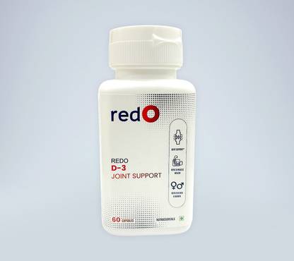 redo Vitamin D3 Joint Support For Men & Women
