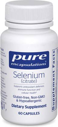 Pure Encapsulations Selenium (Citrate), 60 Capsules