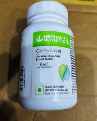 Herbalife Nutrition Cell-U-Loss Tablet with Corn Silk Extract,-(90 Tablets)