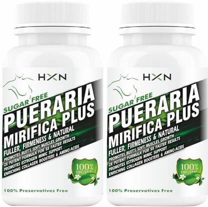 hxn Mass Gainer For Women With Pueraria Mirifica To Muscle Gain 120 Tablet