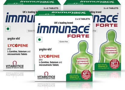 Immunace Forte 30 tablets ( Pack of 2 )