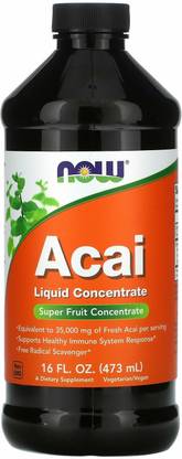 Now Foods Acai Liquid Concentrate, 16 fl oz (473 ml)