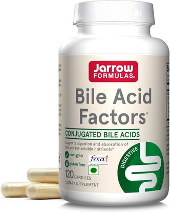 Jarrow Formulas Bile Acid Factors
