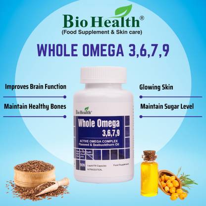 biohealth WHOLE OMEGA 3,6,7,9