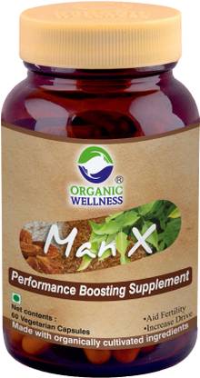 ORGANIC WELLNESS OW'Heal Man X