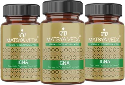 MATSYAVEDA Igna: Digestive Enzymes for Gut Health