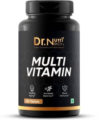 Dr.Nutrinect Multivitamin Tablets -With Zinc, Vitamin C, Vitamin D & Ginseng Extract