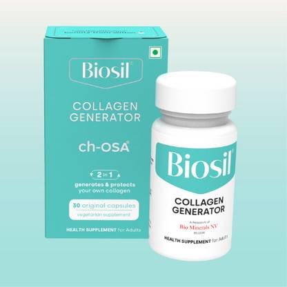 biosil Anti-ageing supplement 120 capsules