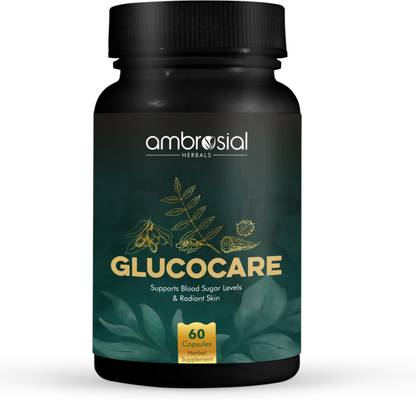 Ambrosial Glucocare Blood Sugar Control Tablets Herbal Formulations
