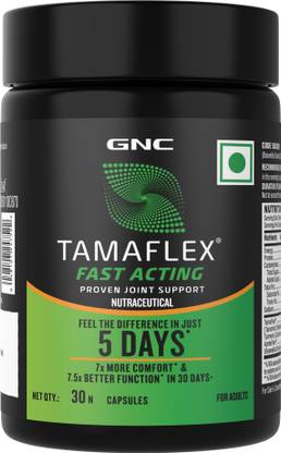 GNC TamaFlex Fast Acting - Improve Joint Health in 5 Days