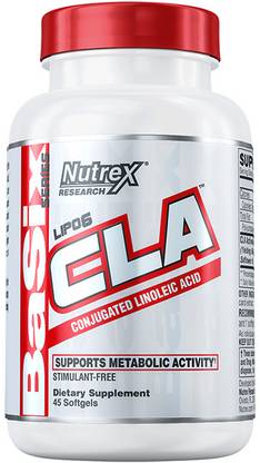 Nutrex Research LIPO-6 CLA Supports Metabolic Activity