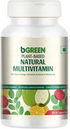 bGreen Natural Multivitamin Supplements