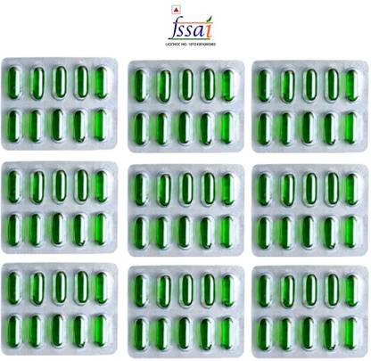 SKS BIOTECH Vitamin E 400mg Softgel For Glowing Skin & Hair