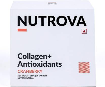 NUTROVA Collagen+Antioxidants, Healthy Skin Supplement