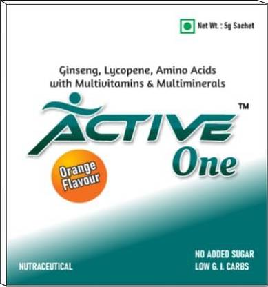 NUTREX NUTRACEUTICAL Active One Energy Supplement