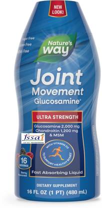 Nature's Way Wellesse Joint Movement Glucosamine, Berry