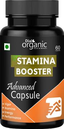 dial organic Energy Booster Men's Stamina Performance Booster