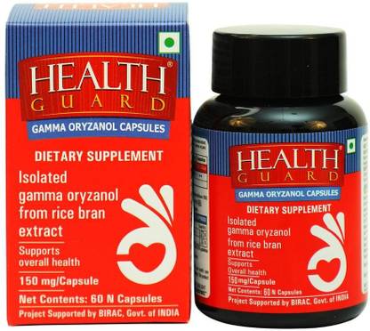health guard Gamma Oryzanol Natural Antioxidant Isolated Pack 1