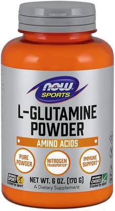 Now Foods L-Glutamine Pure Powder 6 oz