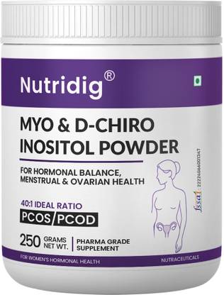 NUTRIDIG Myo & D-Chiro Inositol Powder