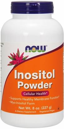 Now Foods Inositol Powder, 8 Oz