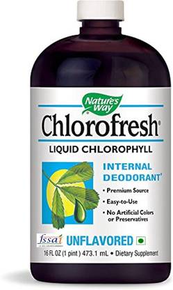 Nature's Way Chlorofresh Liquid Chlorophyll Internal Deodorant, unflavored