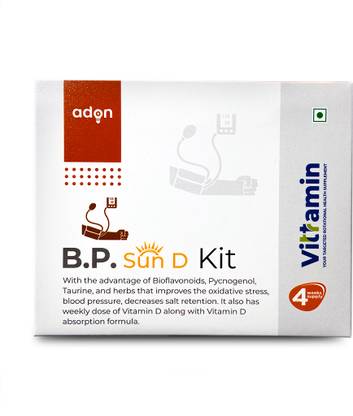 Adon Vittramin BP Sun D Kit Vitamins and Nutrients for Healthy Hair and Blood