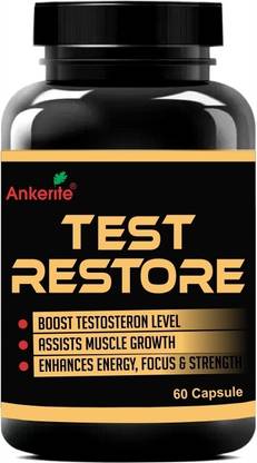 Ankerite Test Restore For Men(60 capsule)