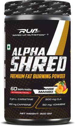 Ripped Up Nutrition Alpha Shred Premium Fat Burning Powder ASO2101