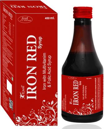 Knoll Iron Red Syrup || Increase Red Blood Cells || Boost Immunity Iron Supplement