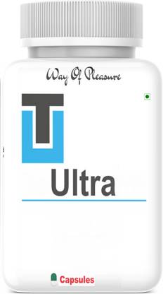 Way Of Pleasure Testoultra Capsules Health Supplement