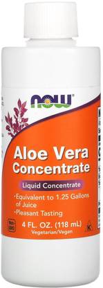Now Foods Aloe Vera Concentrate, 4 fl oz (118 ml)
