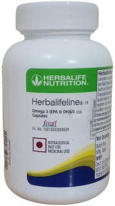 HERBALIFE Omega 3 Faty Asides Capsuls