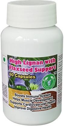 UNIVERSALHERBAL High Lignan With Flaxseed Support Capsules