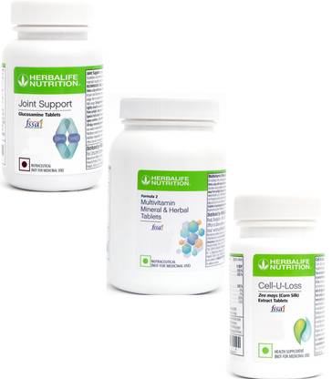 Herbalife Nutrition MUL VITAMIN+JOINT SUPPORT+CELLULOSS