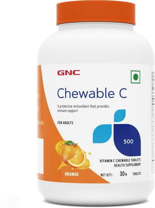 GNC Vitamin C Chewable Tablets