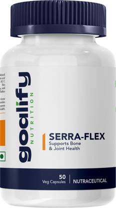 Goalify Nutrition Advanced Bone and Joint Flexibility Supplement-Fracture Healing-Serra-Flex