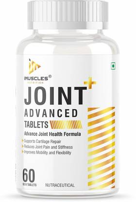 iMUSCLES NUTRITION Joint Advanced Supplement Tablets with Glucosamine, Chondroitin for Joint