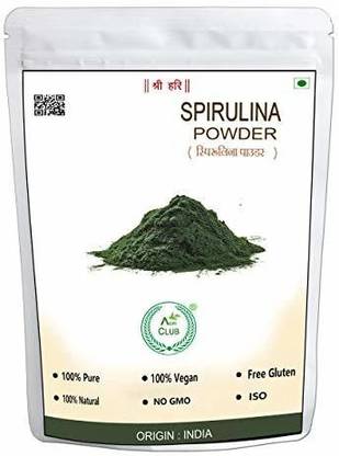 AGRI CLUB Spirulina Powder 400gm