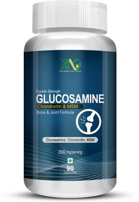 ANC Glucosamine Chondroitin & MSM 2000mg Strong Bones & Relives Joints Pain