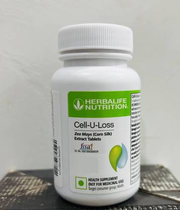 Herbalife Nutrition Cell-U-Loss Corn Silk Extract Health Supplment (90 Tablets),
