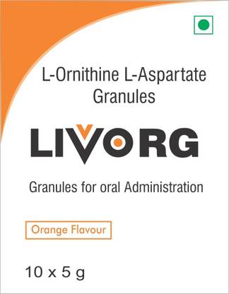 BIOVEN LIVORG |Orange Flavor| Support Liver Function|Skin Repair | Pack of 10 Sachets |