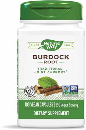 Nature's Way Burdock Root, 475 milligrams Per Cap,