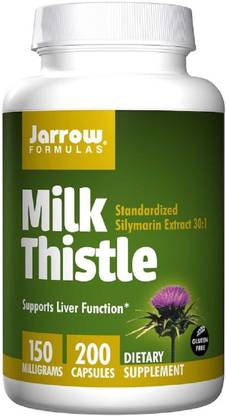 Jarrow Formulas Jarrow Formulas, Milk Thistle, 150 mg,
