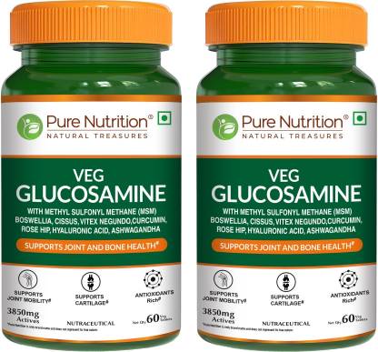 Pure Nutrition Vegan Glucosamine Pack Of 2