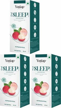 Yugap YuSleep Melatonin Spray | Sleep & Stress Relief Pack of 3