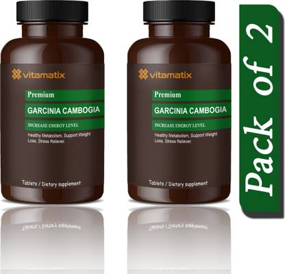 Vitamatix 100% Natural & Garcinia Cambogia Extract Tablets (G200)