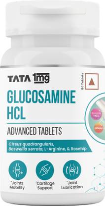 TATA 1mg Glucosamine HCL 1500 mg Tablets