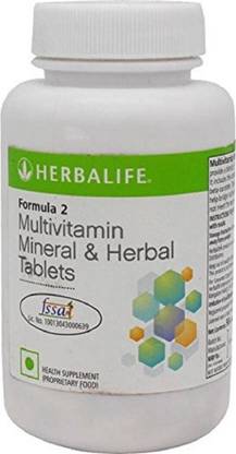 HERBALIFE formula 2 Multivitamin Mineral and Herbal Tablets