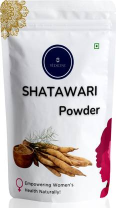 VEDICINE Shatavari Powder 100 grams Asparagus Racemosus, Buttermilk Root / Satamuli